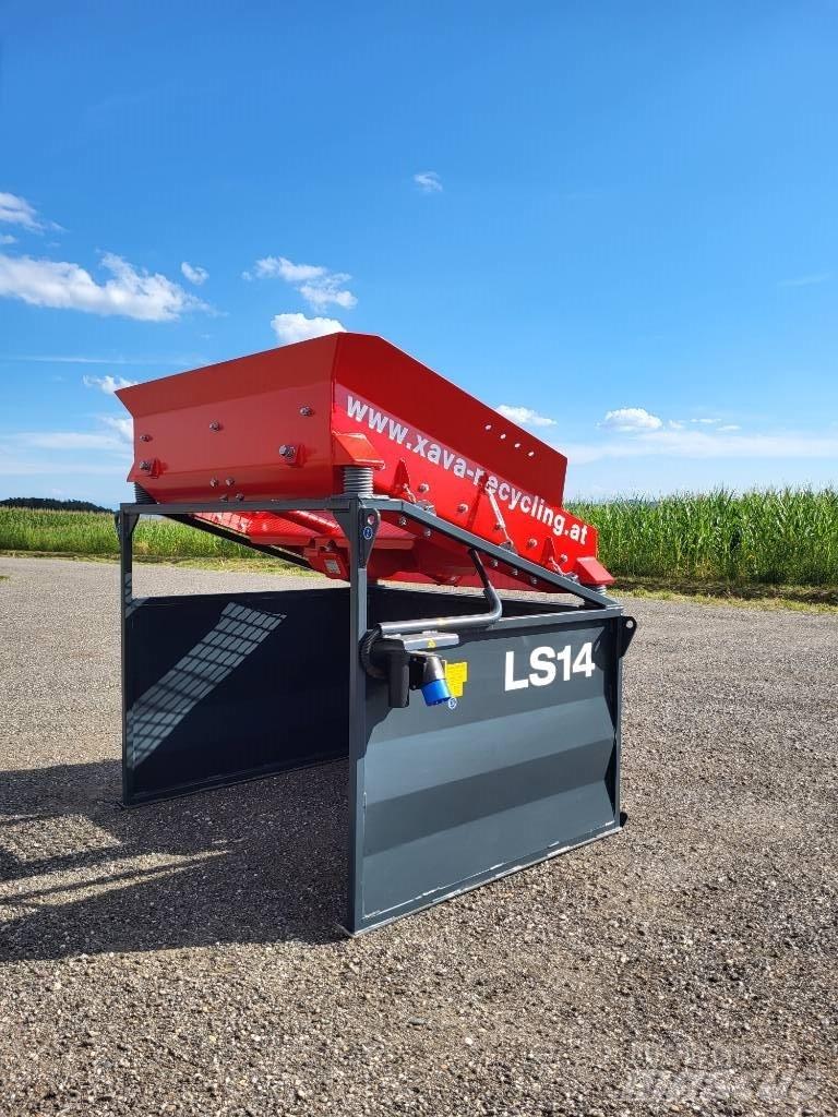 Xava Recycling LS14 Mobile screeners