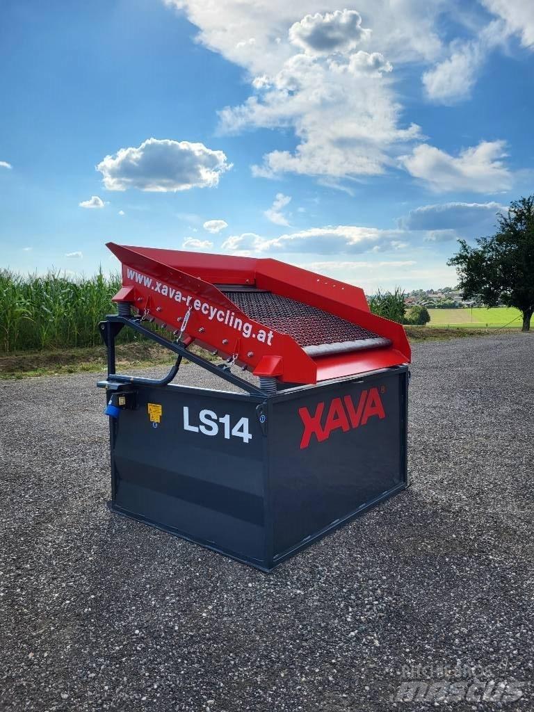 Xava Recycling LS14 Mobile screeners