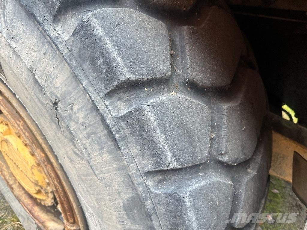 Volvo BM A25 6x6 Articulated Haulers