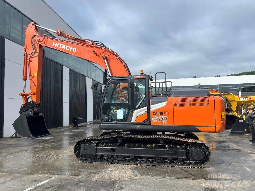Hitachi ZX 210 LC-7 Crawler excavators