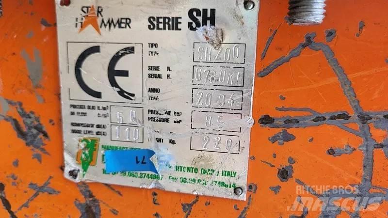 Star Hammer sh200 Hammers / Breakers