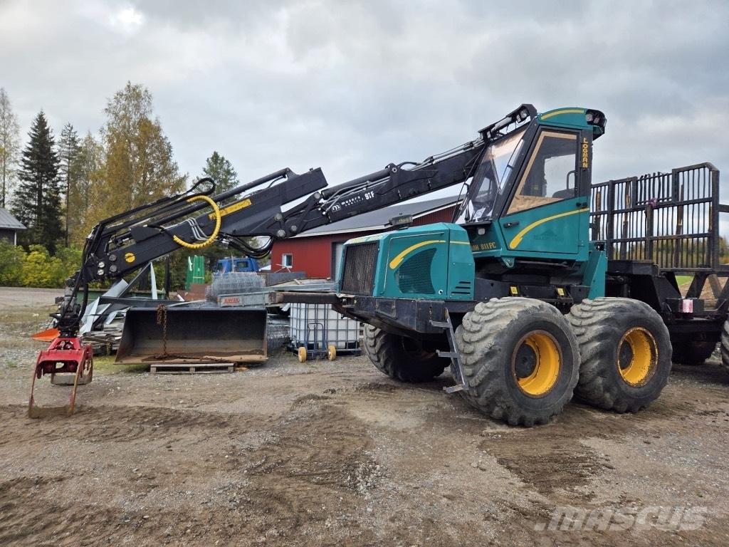 Logman 811 FC Forwarders