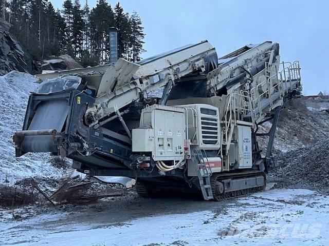 Metso Lokotrack 330D Mobile crushers