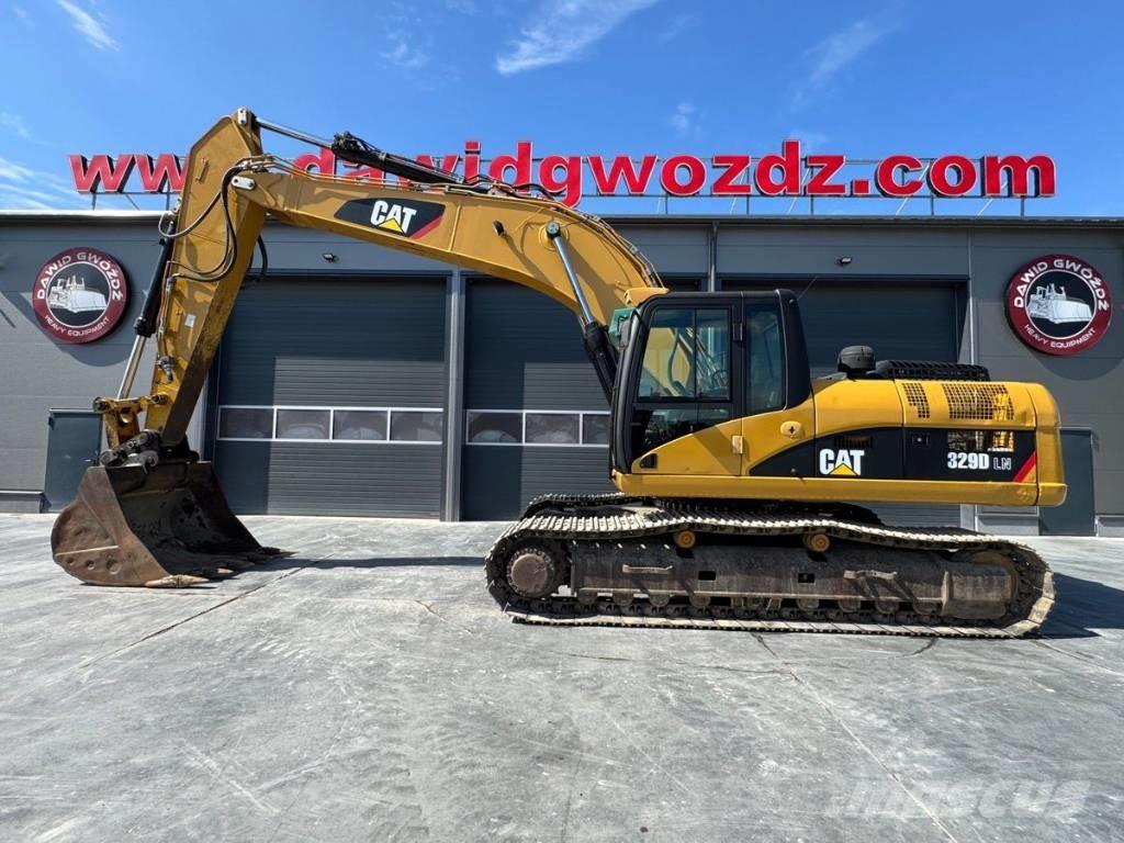 CAT 329 D LN Crawler excavators
