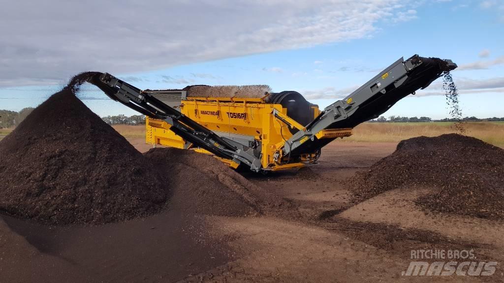 Anaconda TD516 Trommels
