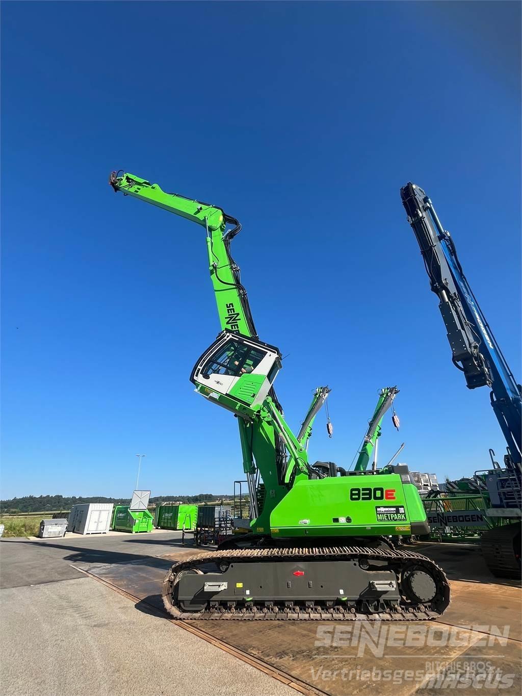 Sennebogen 830 R Demolition excavators