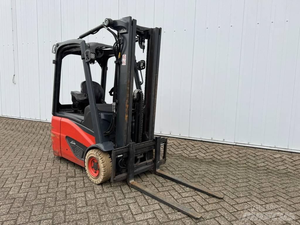 Linde E 14-02 Electric forklift trucks