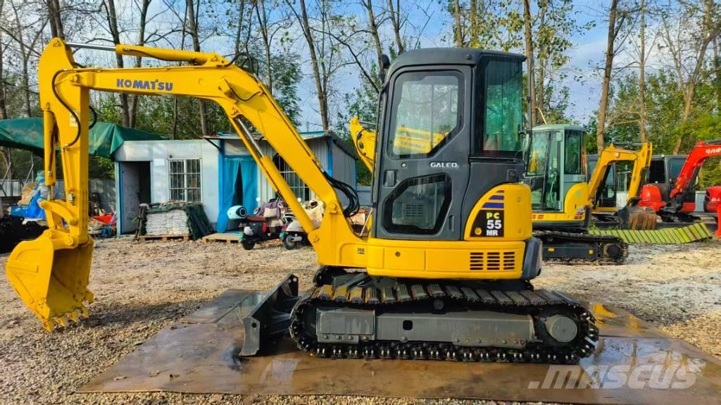 Komatsu PC 55 MR Mini excavators < 7t (Mini diggers)
