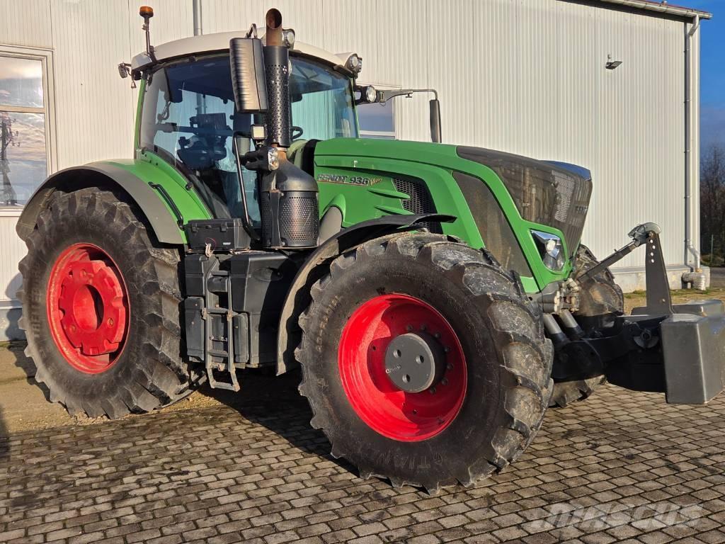 Fendt 936 Vario Tractors