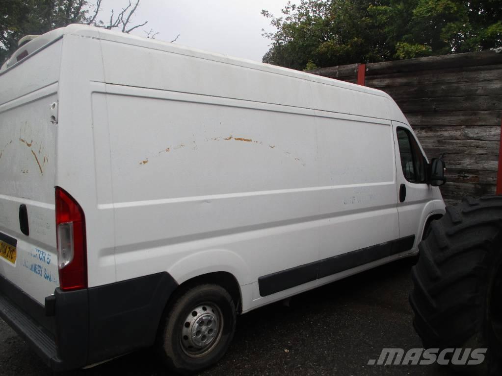 Peugeot Boxer Panel vans