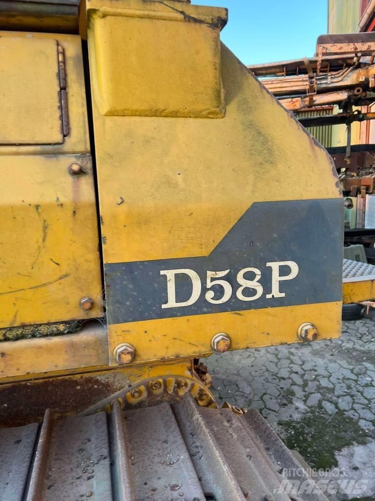 Komatsu D 65 P Crawler dozers