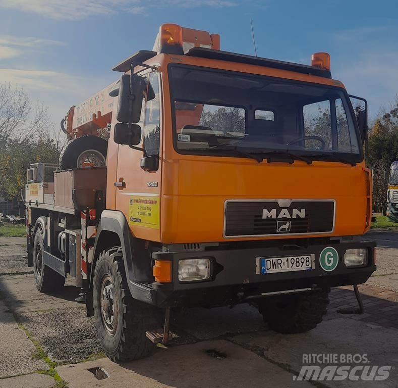 Wumag WT 260 Truck mounted platforms