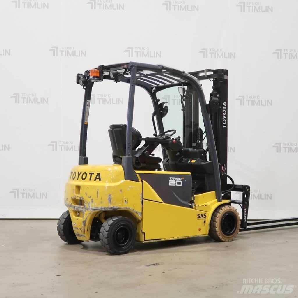 Toyota 8FBM20T Electric forklift trucks