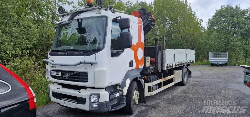 Volvo FL 240 Truck mounted cranes