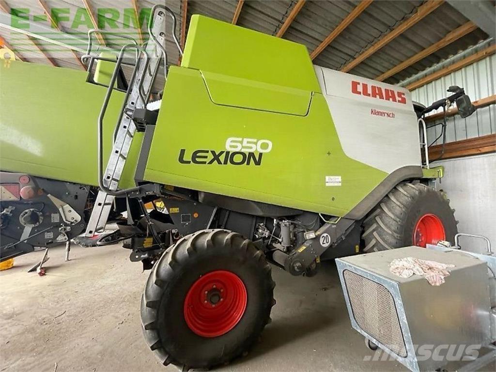 CLAAS lexion 650 Combine harvesters