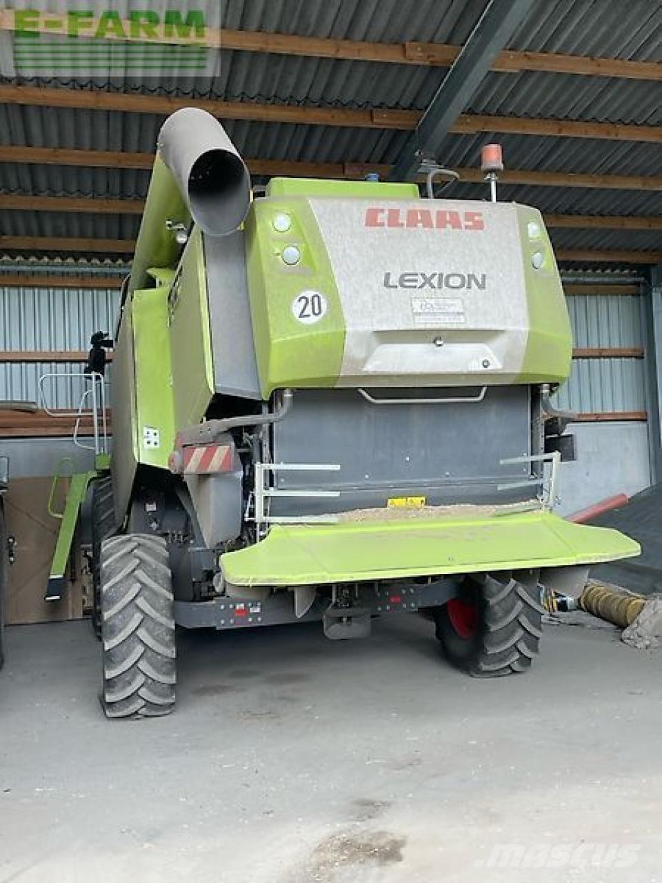 CLAAS lexion 650 Combine harvesters