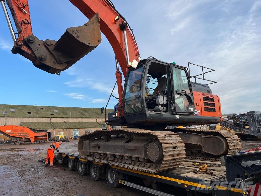 Hitachi ZX 300 LCN-7 Crawler dozers