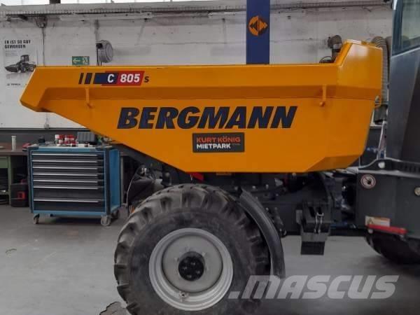 Bergmann C805s/B Articulated Haulers