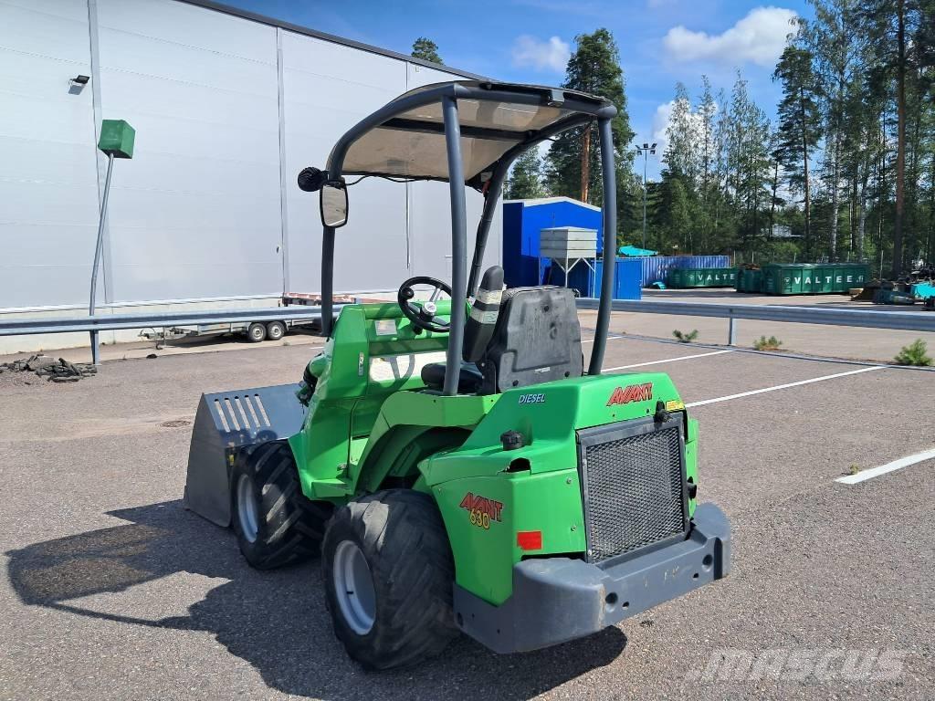 Avant 630 Multi-purpose loaders