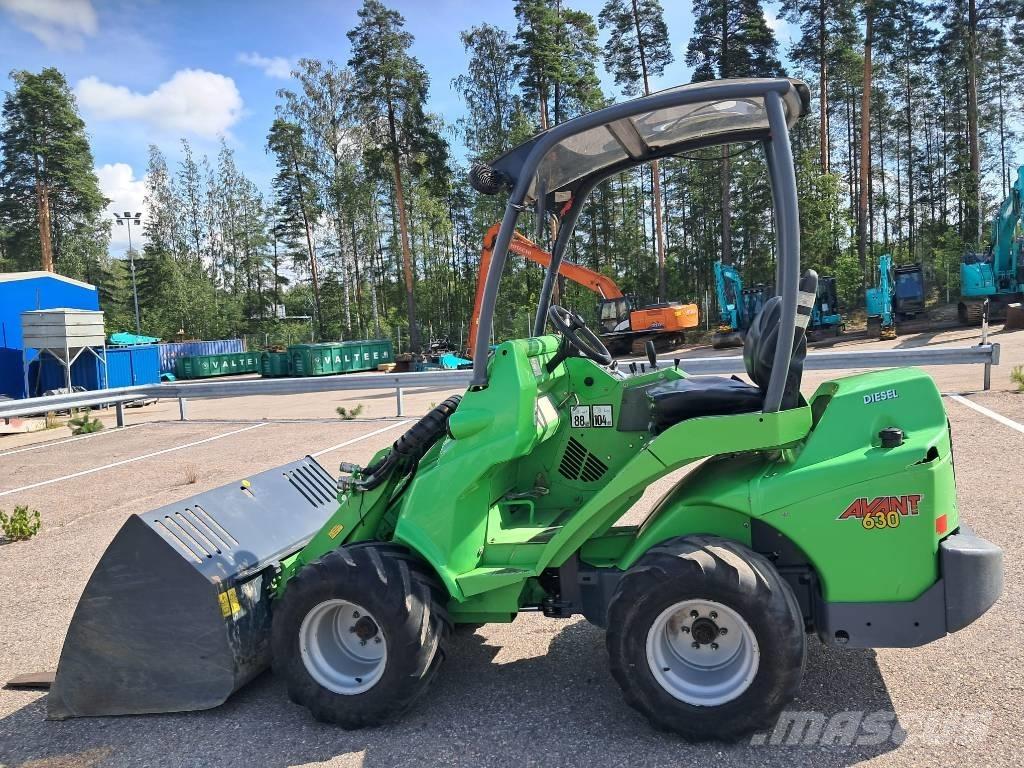 Avant 630 Multi-purpose loaders