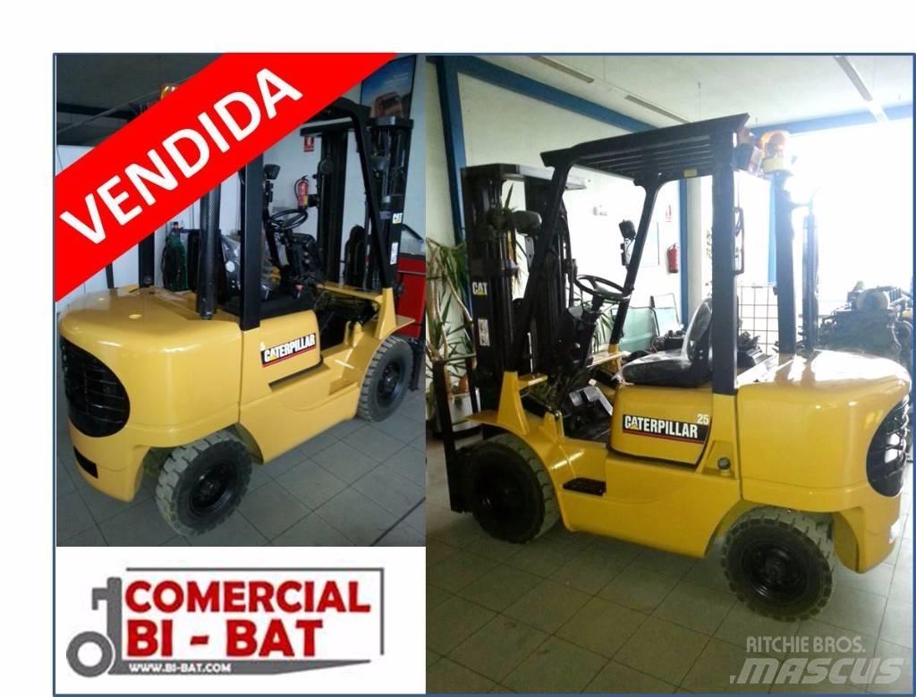 CAT ttres Diesel trucks