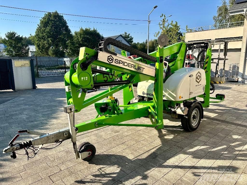 Niftylift 150TPET Articulated boom lifts