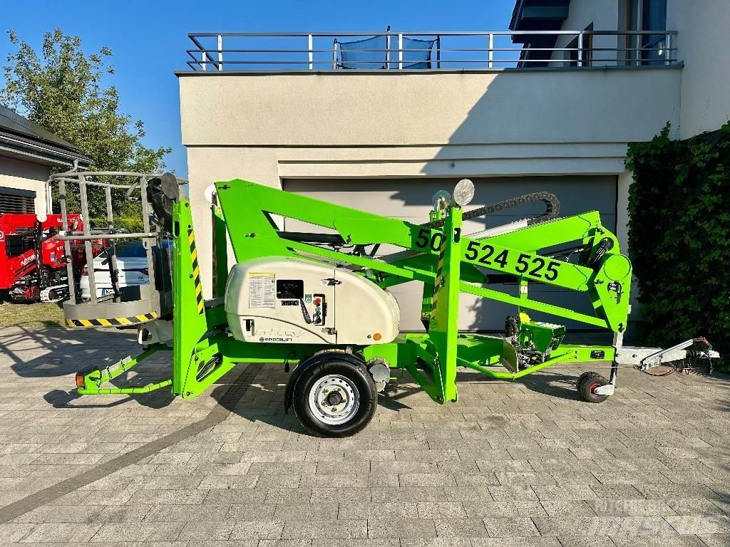 Niftylift 150TPET Articulated boom lifts