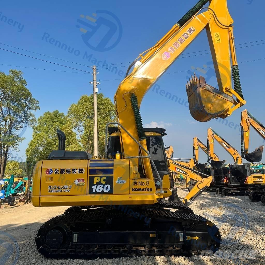 Komatsu PC 160 Crawler excavators