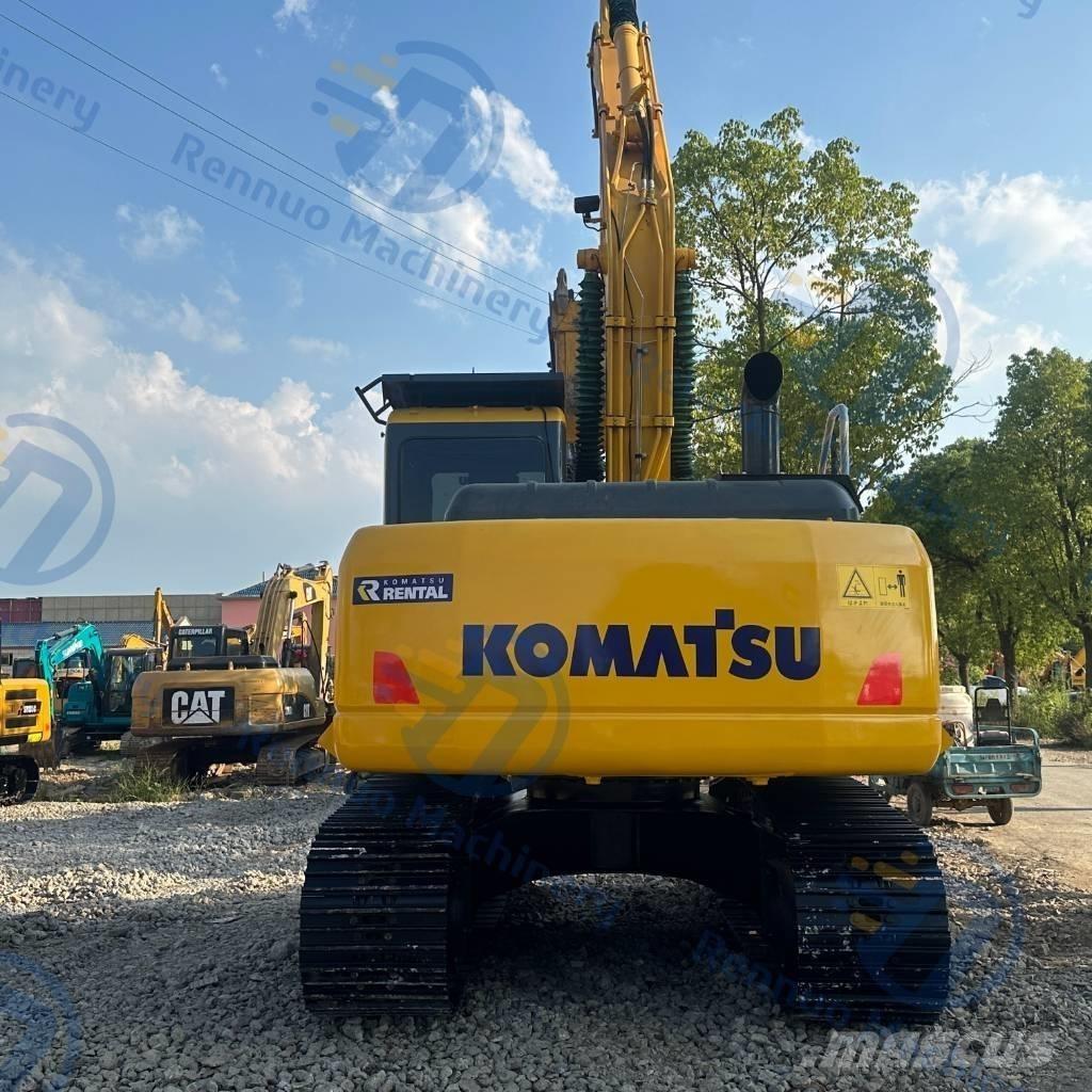 Komatsu PC 160 Crawler excavators