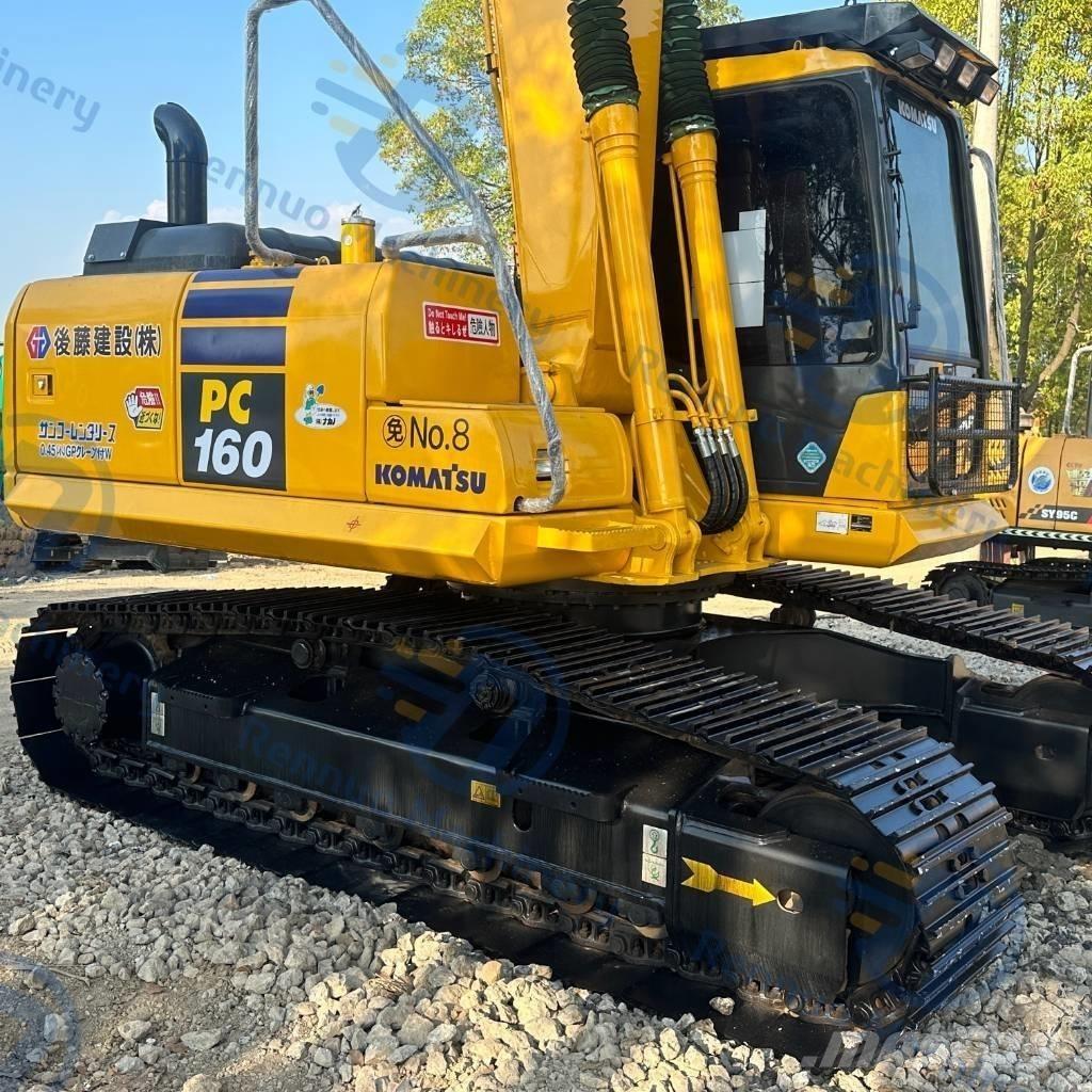 Komatsu PC 160 Crawler excavators