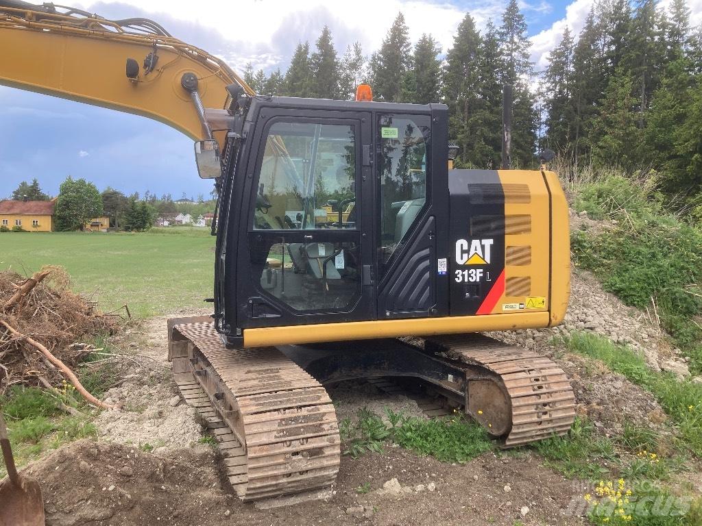 CAT 313 F L Crawler excavators