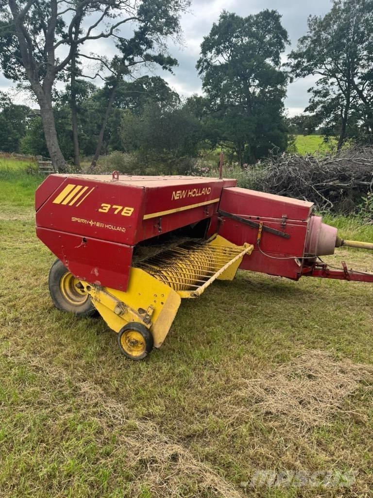 New Holland 378 Square balers