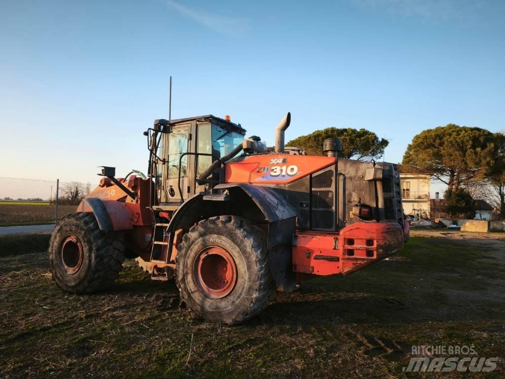 Hitachi ZW 310-6 Wheel loaders