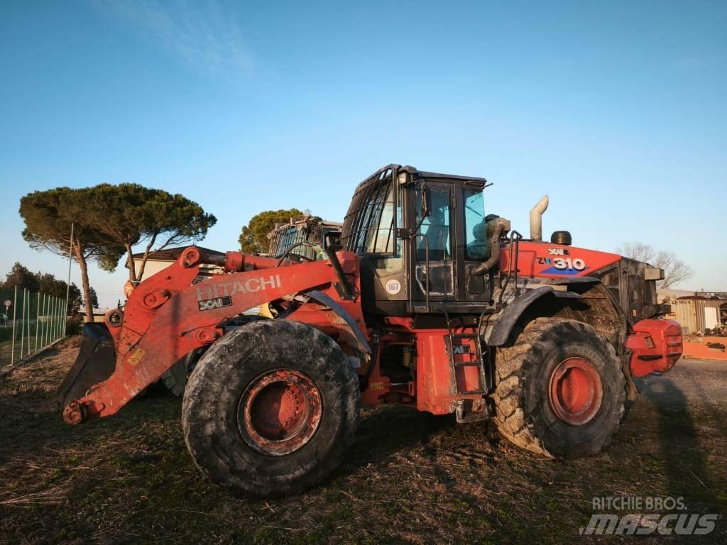 Hitachi ZW 310-6 Wheel loaders