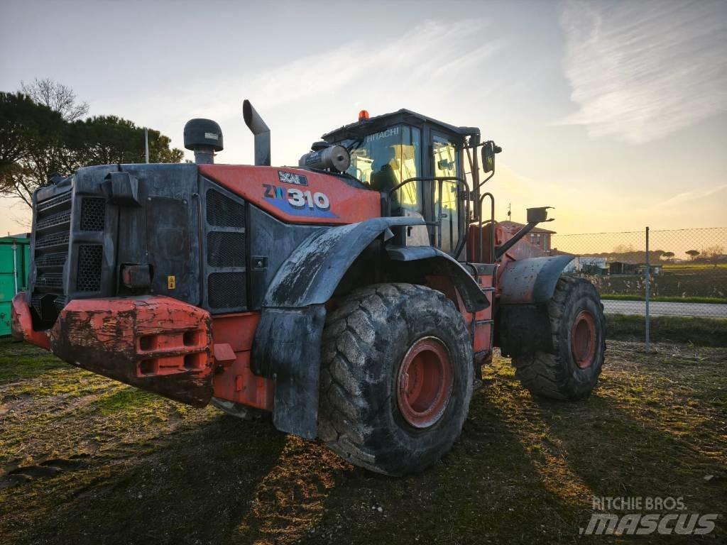 Hitachi ZW 310-6 Wheel loaders