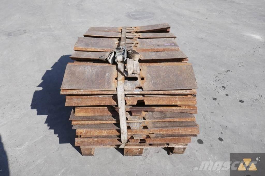 CAT 325 Trackshoes Chassis and suspension