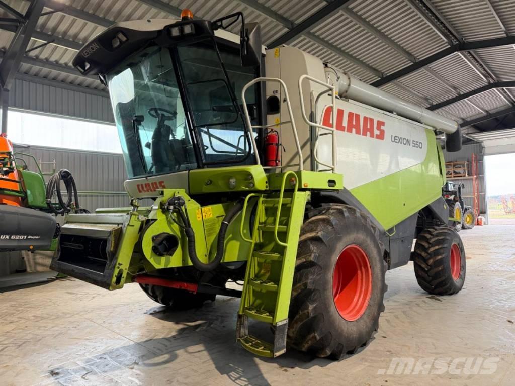 CLAAS Lexion 550 Combine harvesters