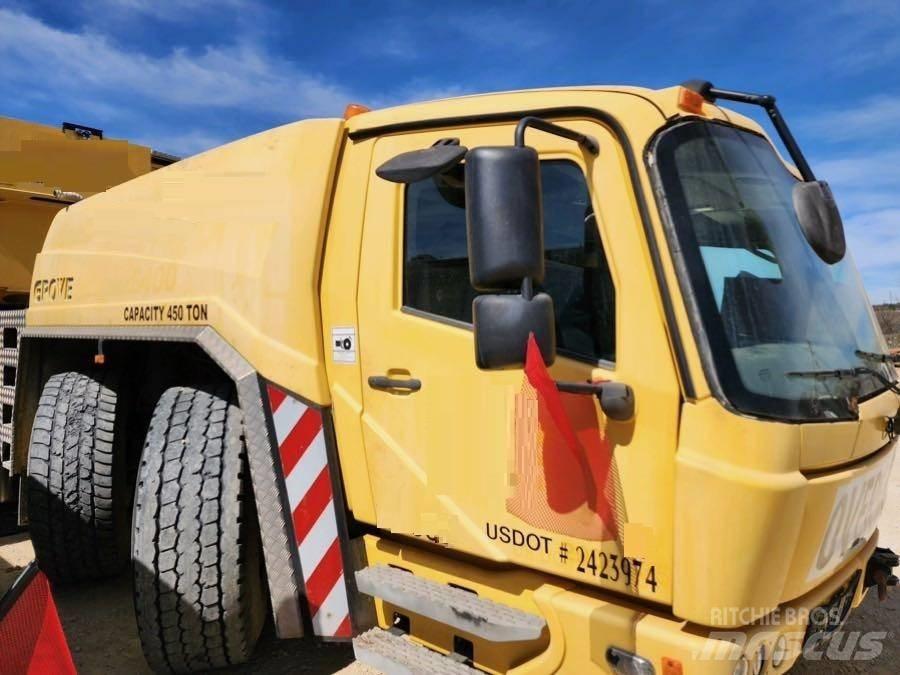 Grove GMK 6400 All terrain cranes