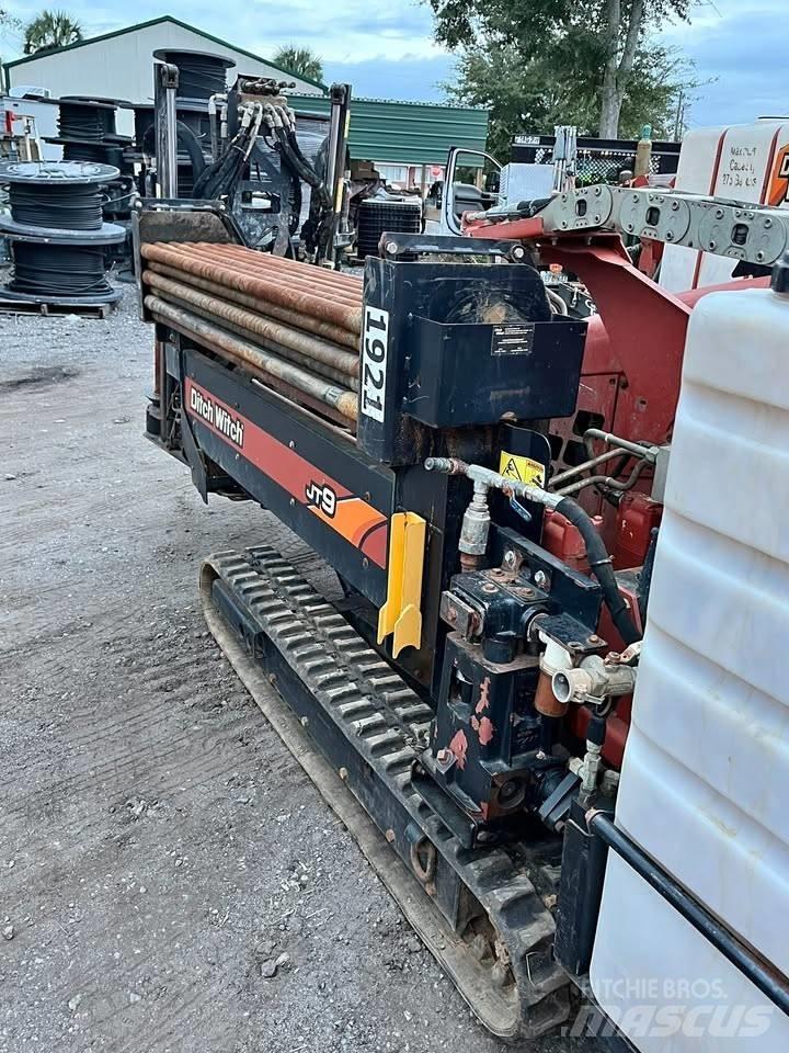 Ditch Witch jt9 Horizontal drilling rigs