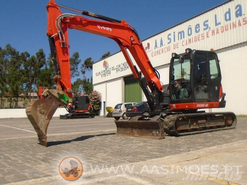 Kubota KX 080-4 Mini excavators  7t - 12t