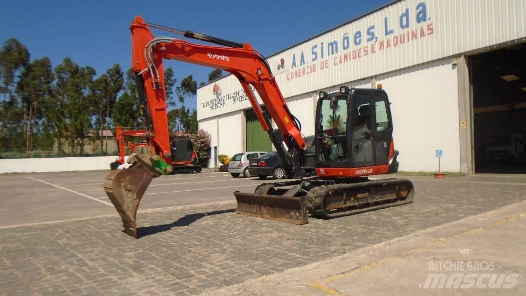 Kubota KX 080-4 Mini excavators  7t - 12t