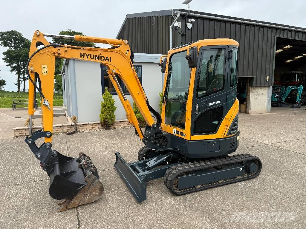 Hyundai R25Z-9 AK Mini excavators < 7t (Mini diggers)