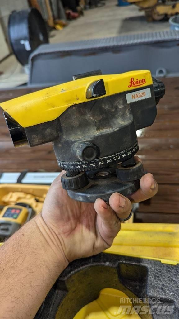 Leica NA 320 Pipeline equipment