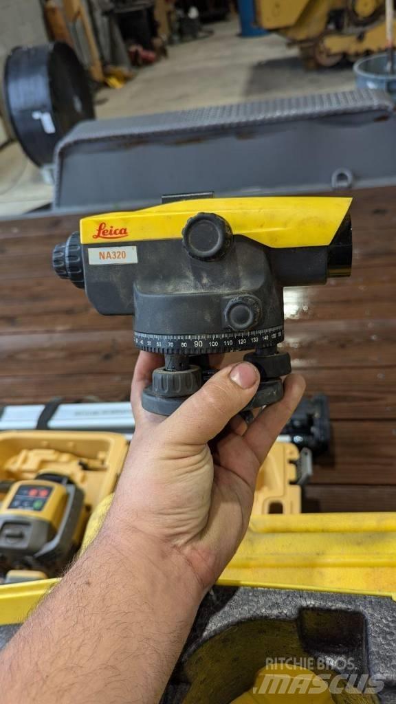 Leica NA 320 Pipeline equipment