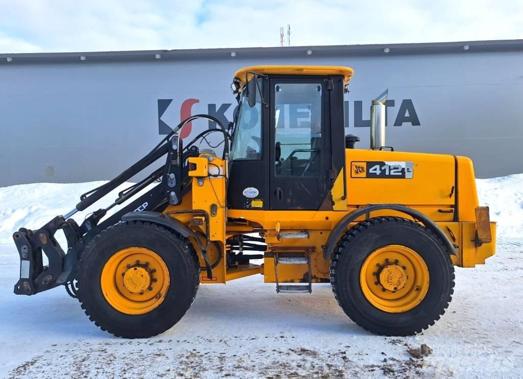 JCB 412 S Wheel loaders