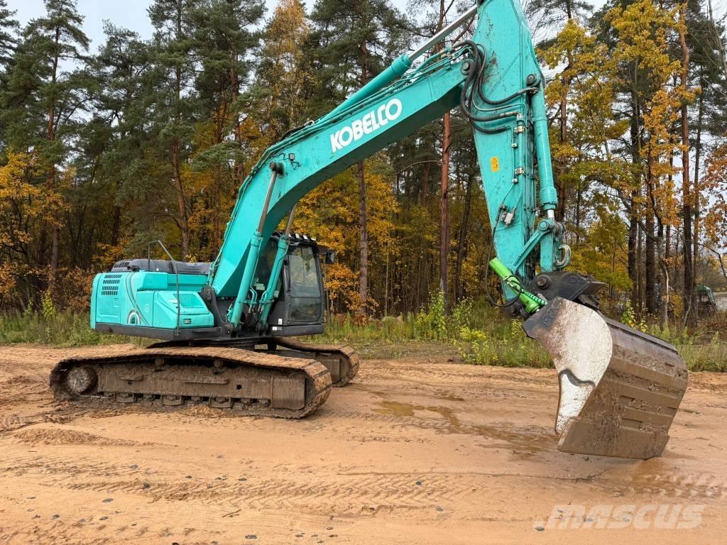 Kobelco SK 210 LC-10 Crawler excavators