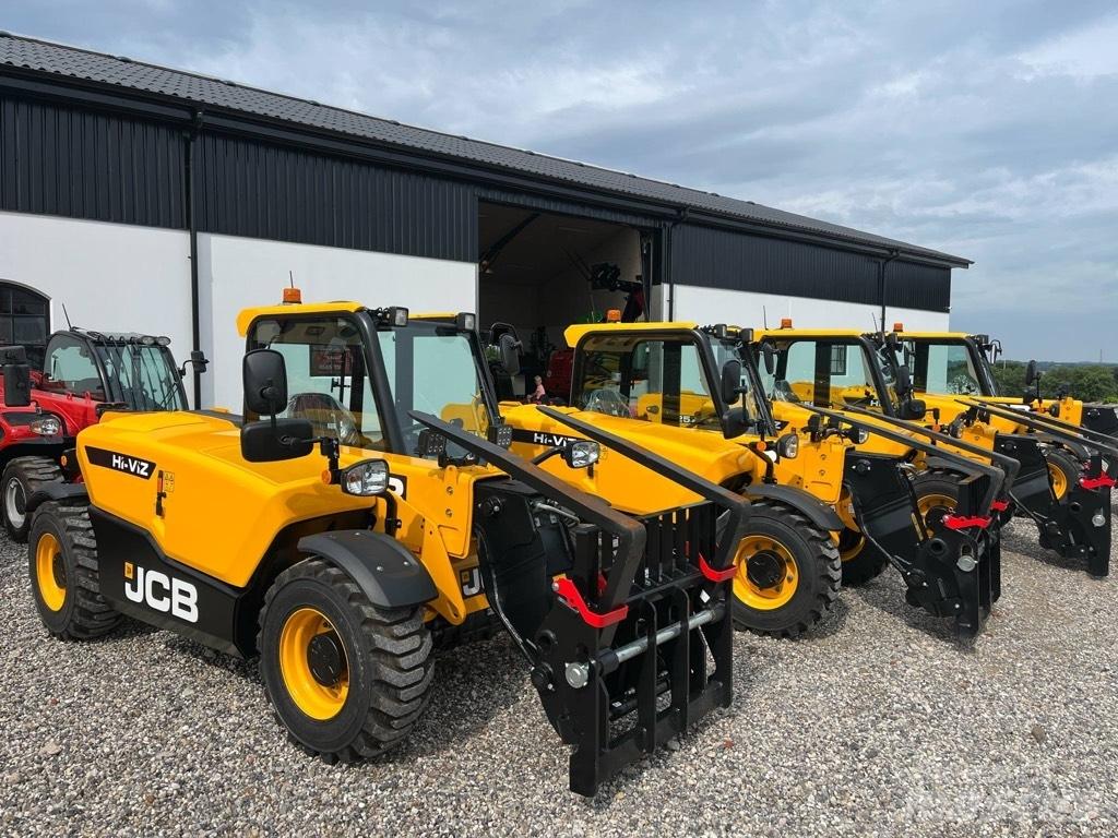 JCB 525-60 Hi-Viz Telescopic handlers