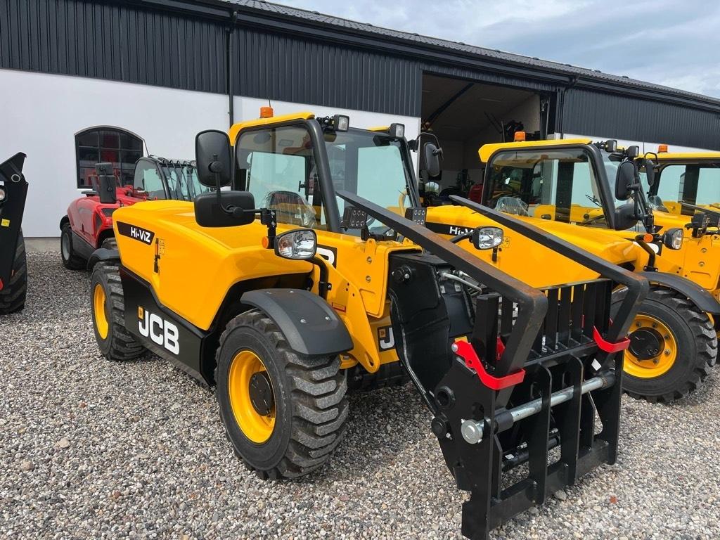 JCB 525-60 Hi-Viz Telescopic handlers