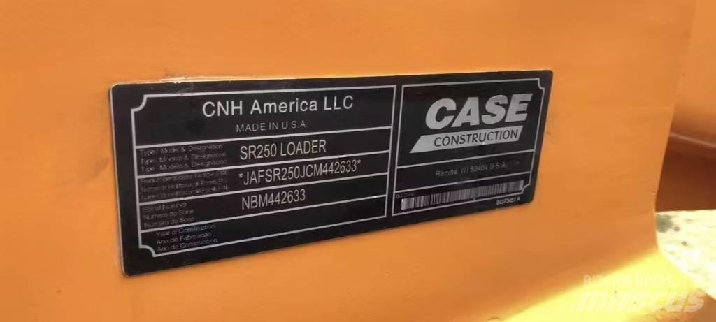 CASE SR 250 Skid steer loaders