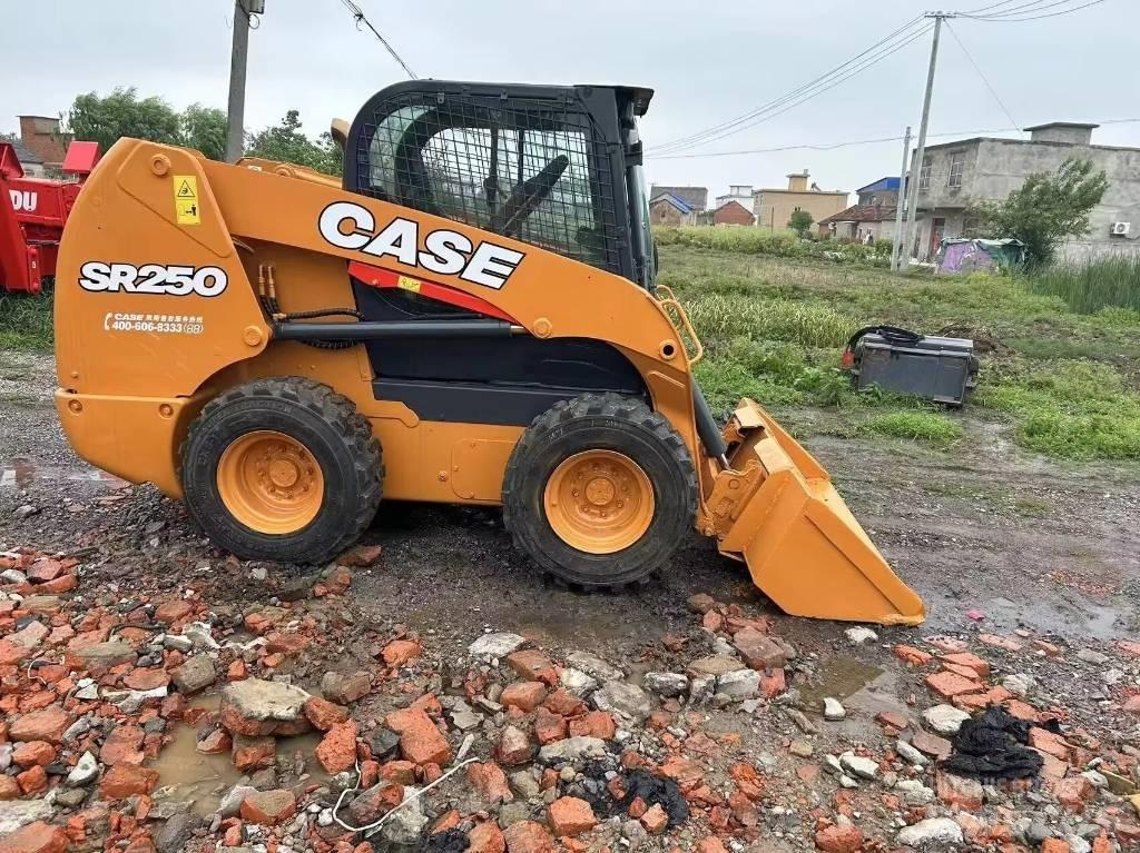 CASE SR 250 Skid steer loaders